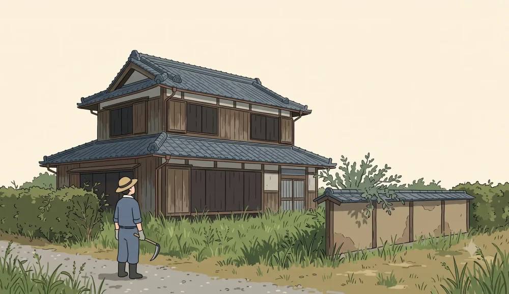 相続した実家を空き家のままにすると何が起きるか。傷みと税の話