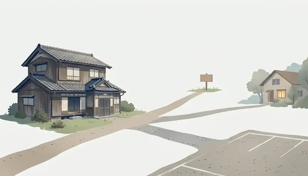相続した家と土地、駐車場にするか貸すかで迷っていませんか